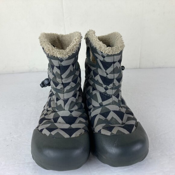 BOGS Boys sz 13 Pull On Rebound Waterproof Low Insulated Rain / Snow Boots - Picture 2 of 6